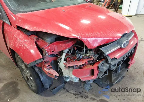 2014 Ford Focus Se from USA, damaged, VIN 1FADP3F28EL337745